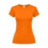 Damski kolorowy T-shirt Epika P175759T pomarańczowy Damski kolorowy T-shirt Epika P175759T pomarańczowy