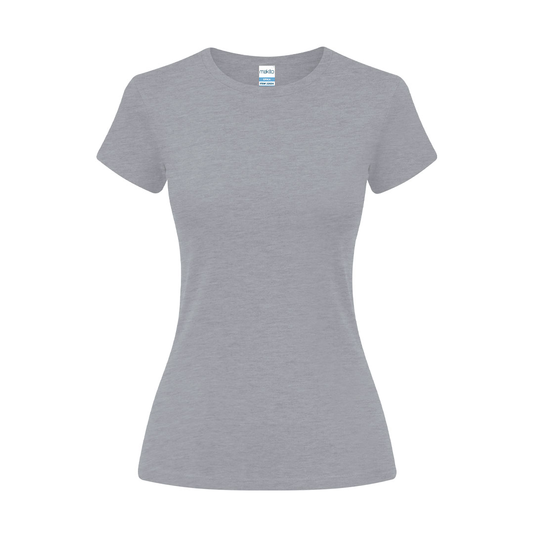 Damski kolorowy T-shirt Epika P175759T szary Damski kolorowy T-shirt Epika P175759T szary