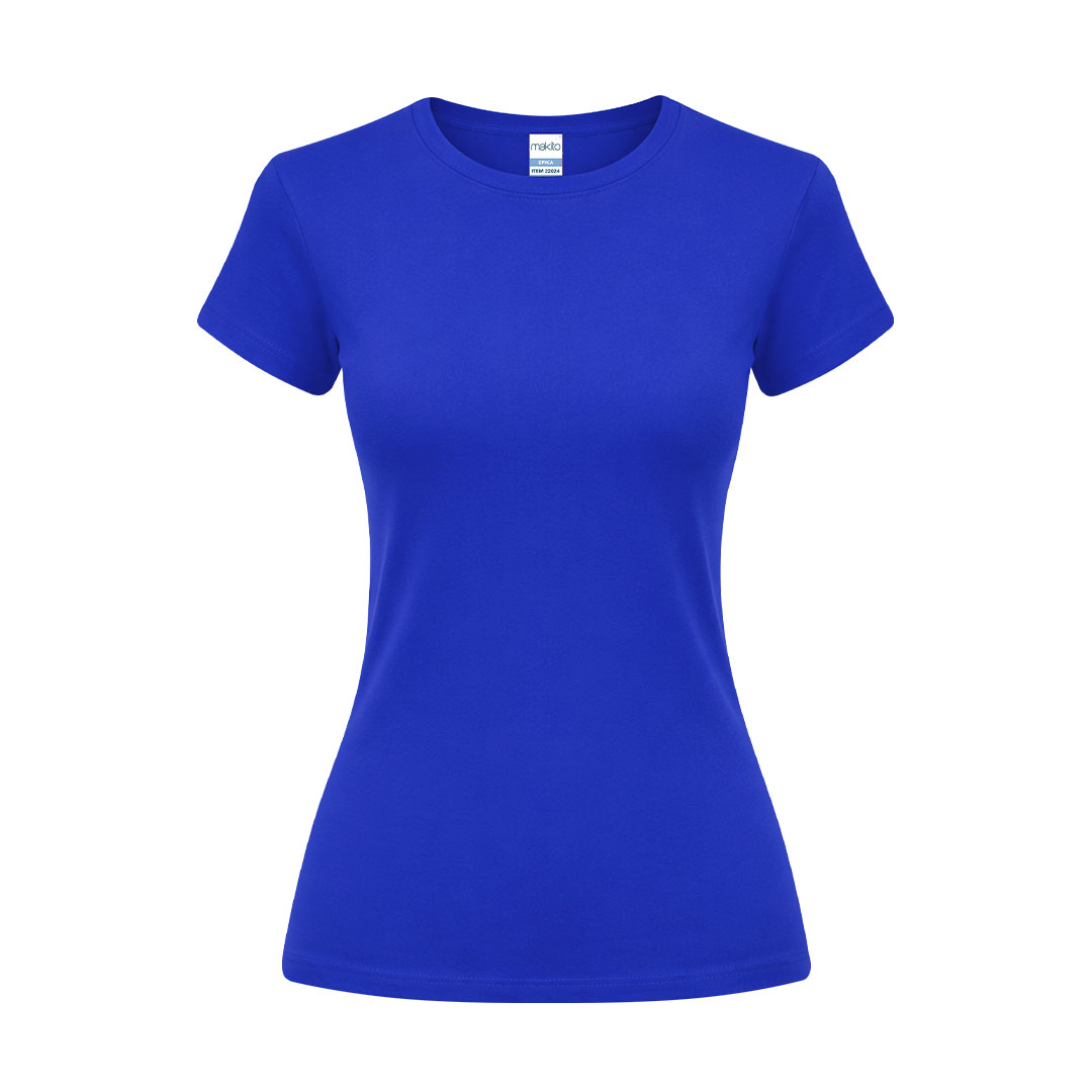 Damski kolorowy T-shirt Epika P175759T niebieski Damski kolorowy T-shirt Epika P175759T niebieski