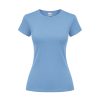 Damski kolorowy T-shirt Epika P175759T błękitny Damski kolorowy T-shirt Epika P175759T błękitny