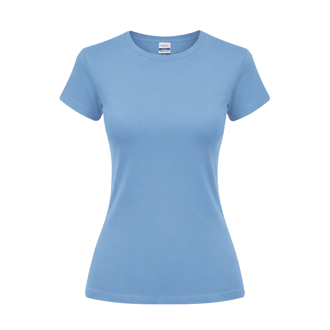 Damski kolorowy T-shirt Epika P175759T błękitny Damski kolorowy T-shirt Epika P175759T błękitny