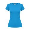 Damski kolorowy T-shirt Epika P175759T turkusowy Damski kolorowy T-shirt Epika P175759T turkusowy
