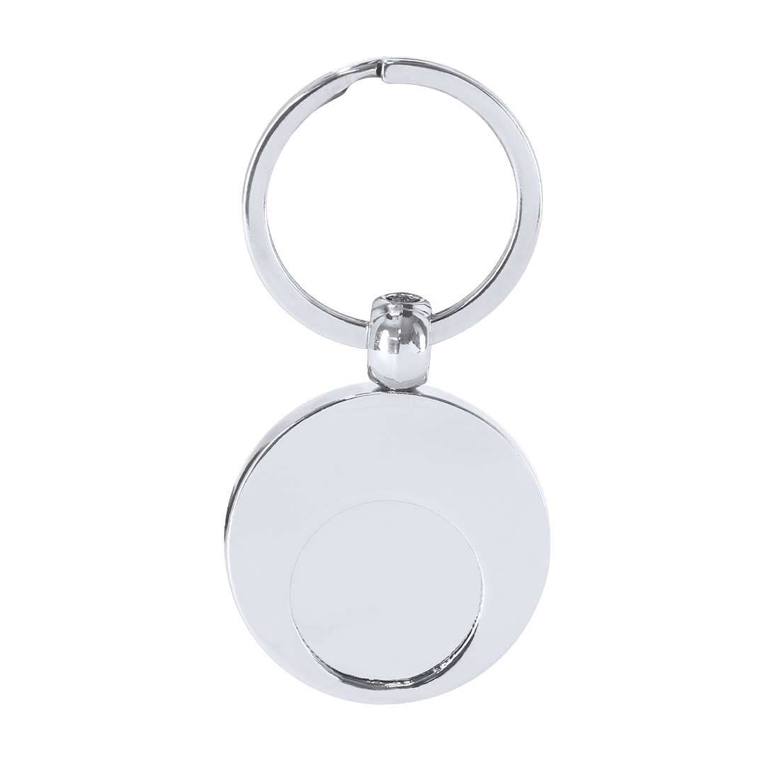 Brelok z żetonem Mican P175926T MKT-22044PLATS/T