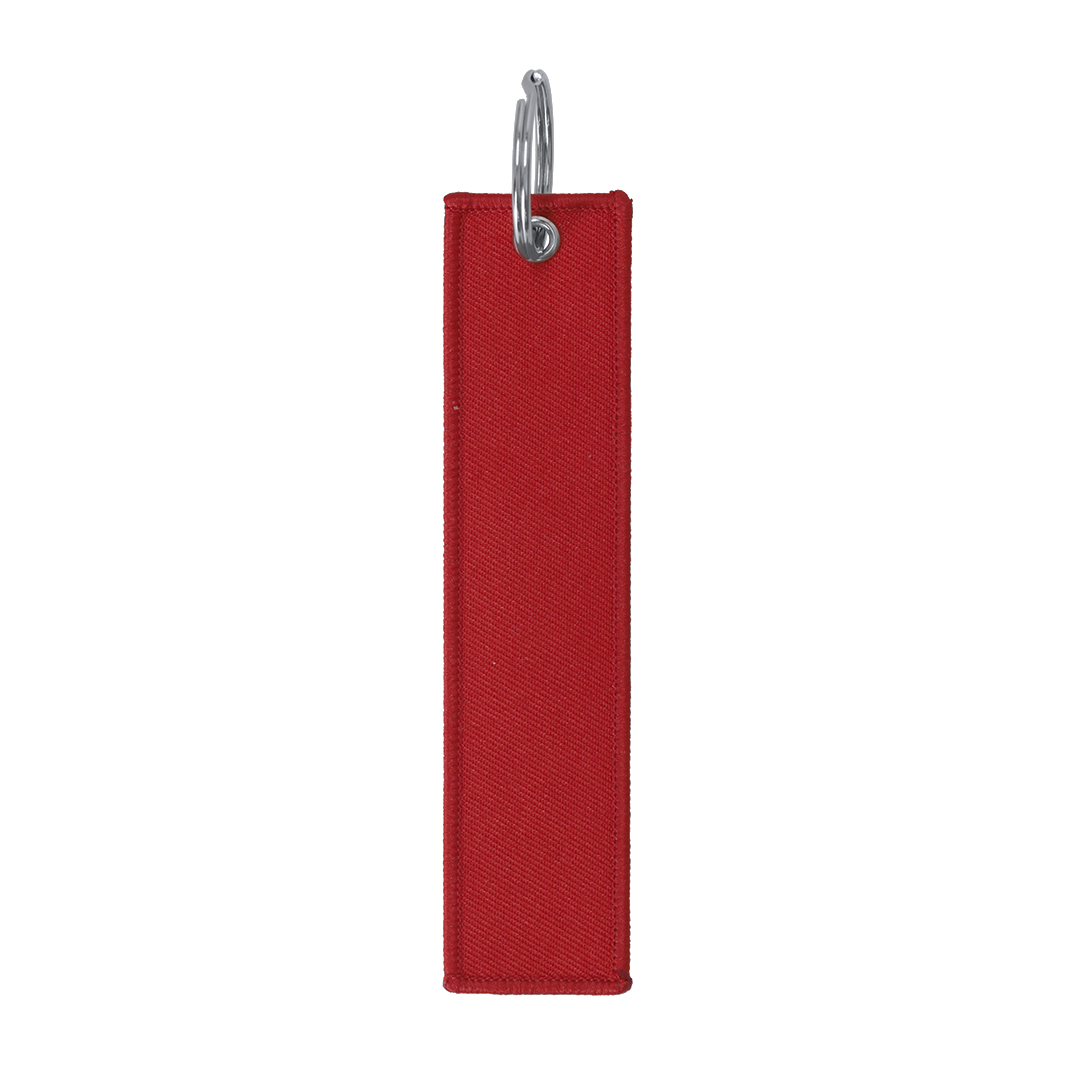 Brelok do kluczy Dolan P176118T czerwony