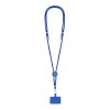 Smycz z uchwytem Zaret P176067T niebieski