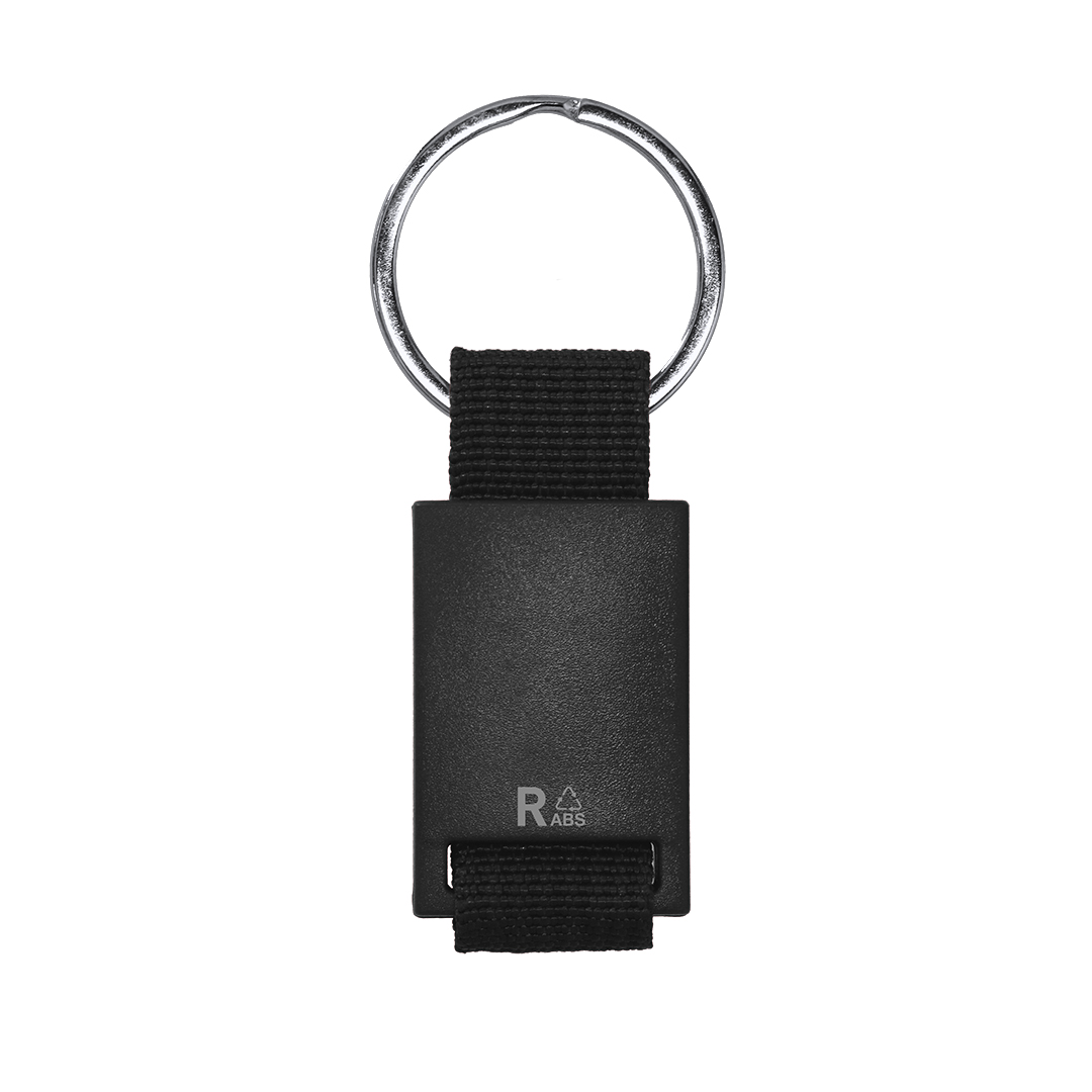 Brelok do kluczy Nemoly P175946T czarny