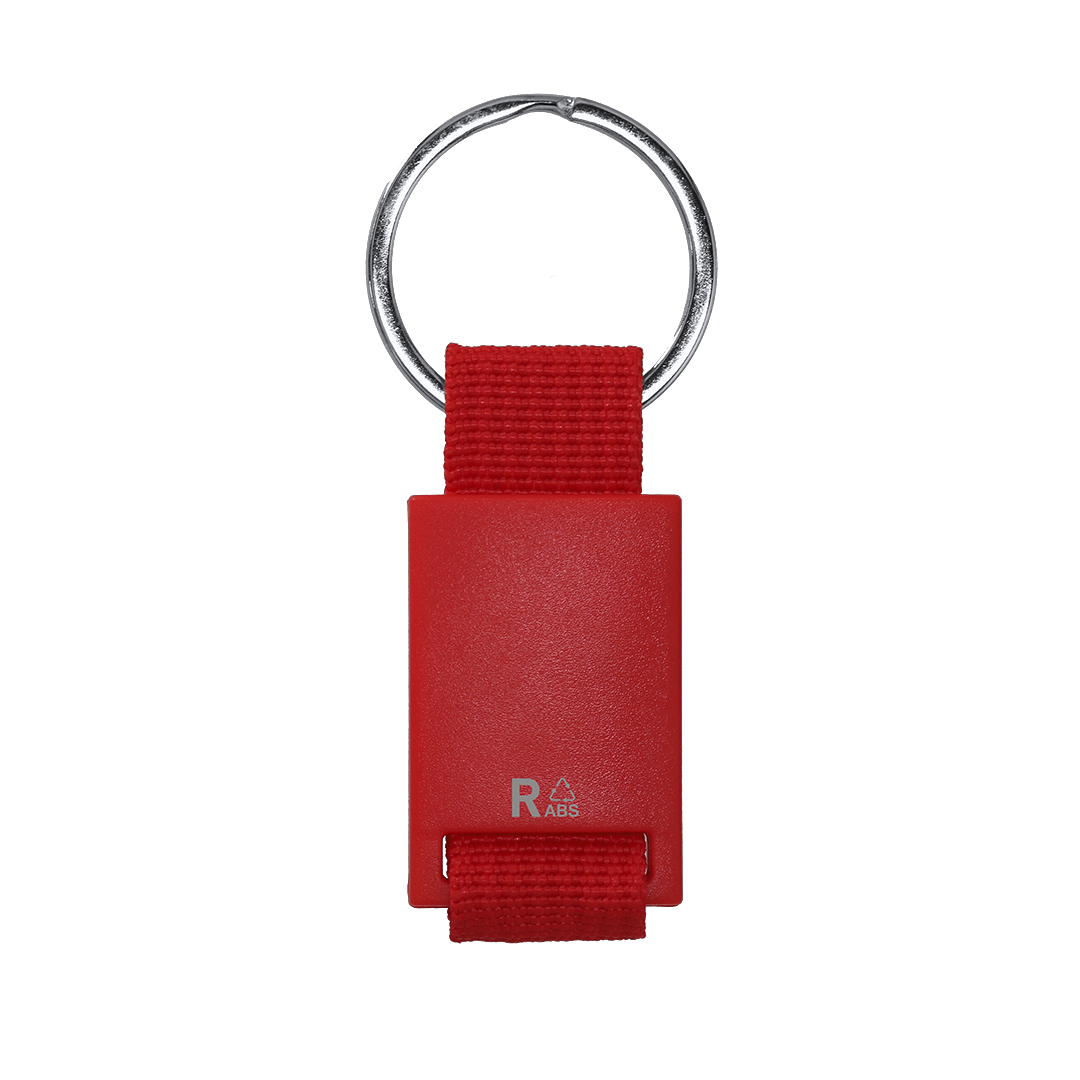 Brelok do kluczy Nemoly P175946T czerwony