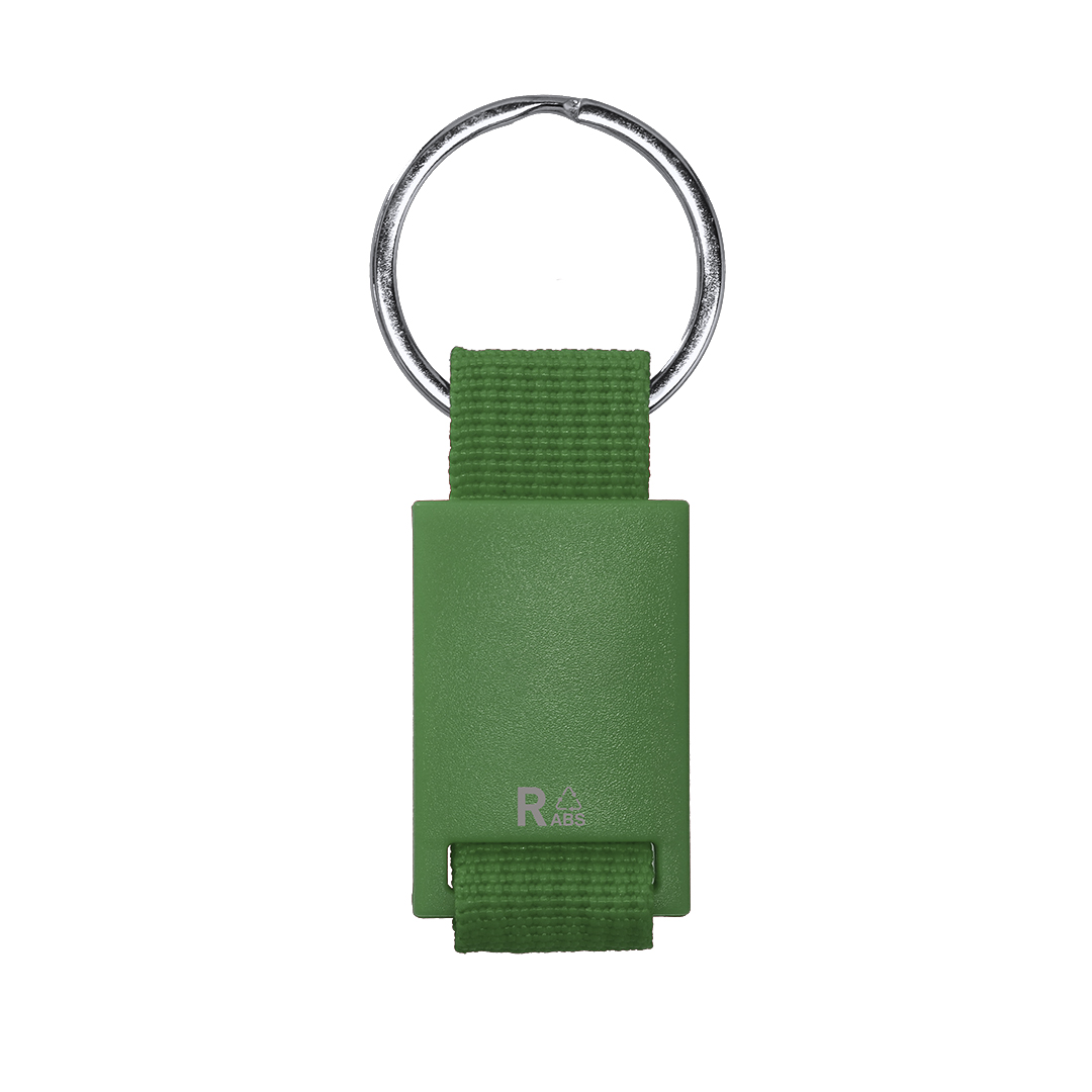 Brelok do kluczy Nemoly P175946T zielony