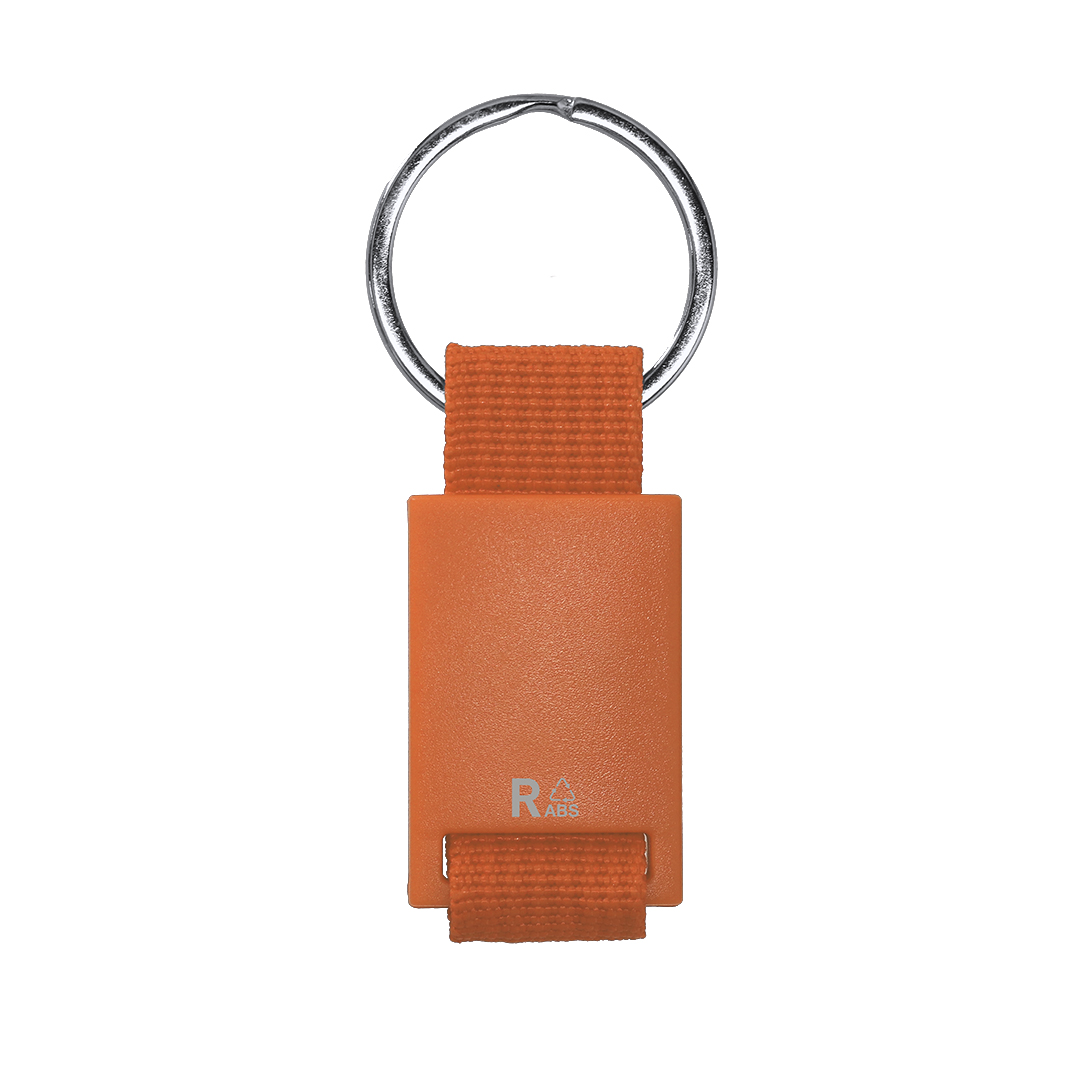 Brelok do kluczy Nemoly P175946T pomarańczowy