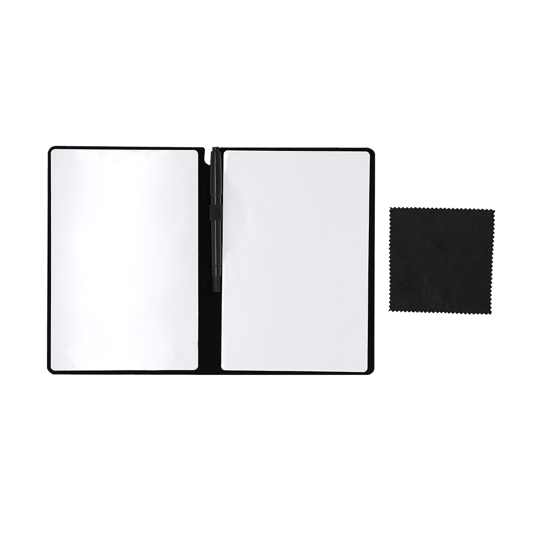 Notatnik z tablicą suchościeralną Komar P176231T MKT-22116NEGS/T