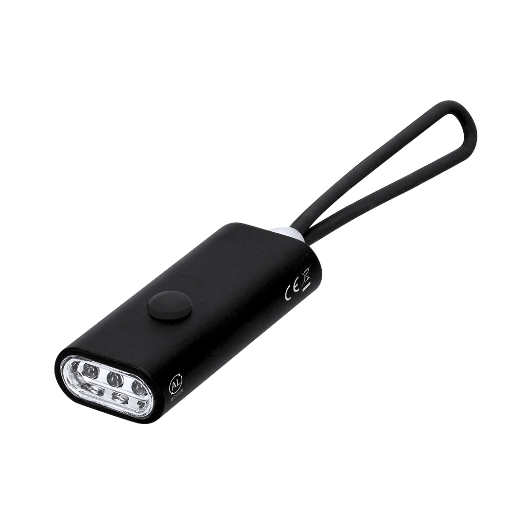 Latarka Terbon P175984T czarny