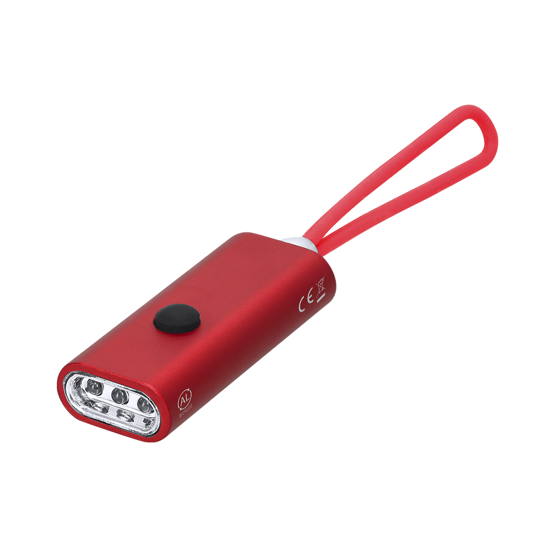 Latarka Terbon P175984T czerwony