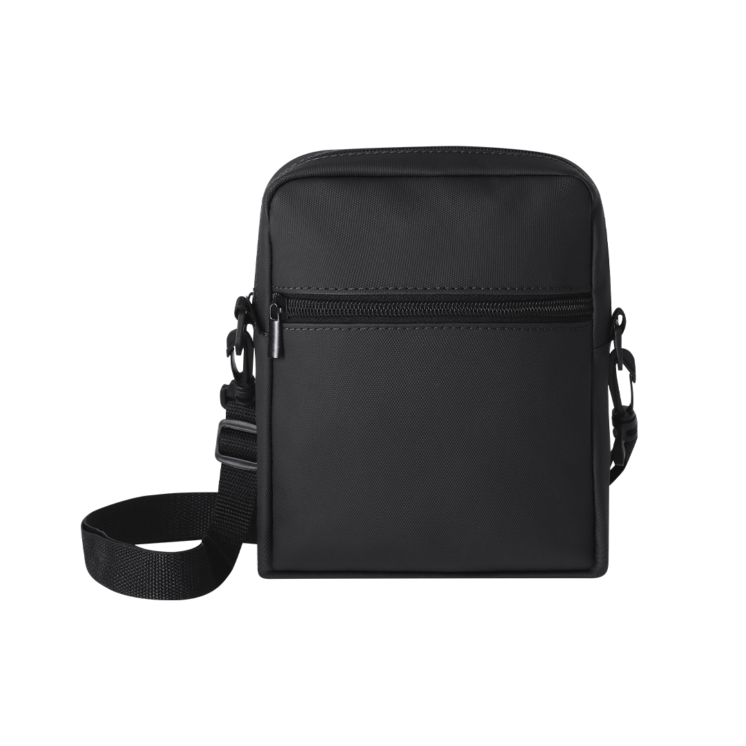 Torba na ramię Dibbud P175623T czarny Torba na ramię Dibbud P175623T czarny
