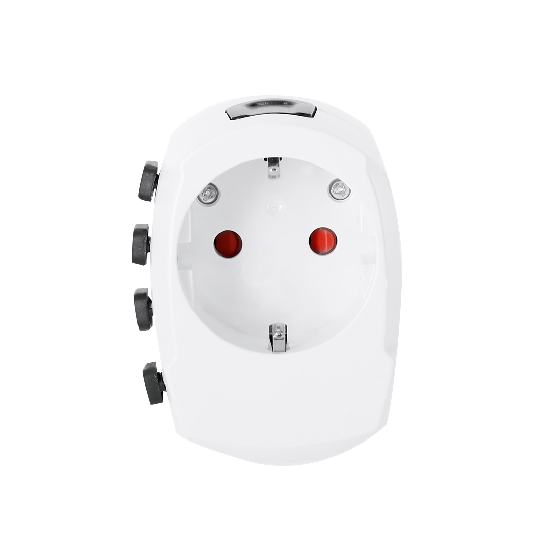 Uniwersalny adapter podróżny SKROSS PRO 3-POLE P175452T MKT-22162BLAS/T