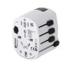 Uniwersalny adapter podróżny SKROSS PRO 3-POLE P175452T