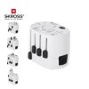 Uniwersalny adapter podróżny SKROSS PRO 3-POLE P175452T