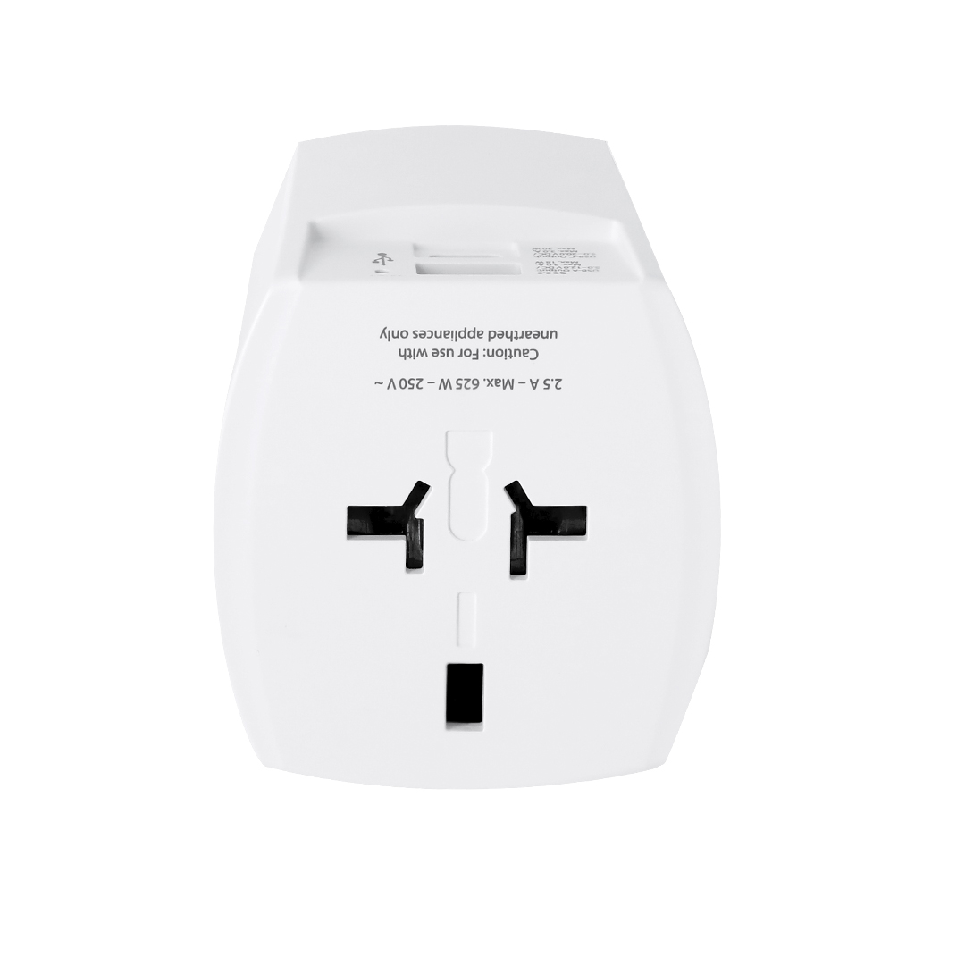 Uniwersalny adapter podróżny SKROSS MUV Ładowarka USB 30W PD P175451T MKT-22163BLAS/T