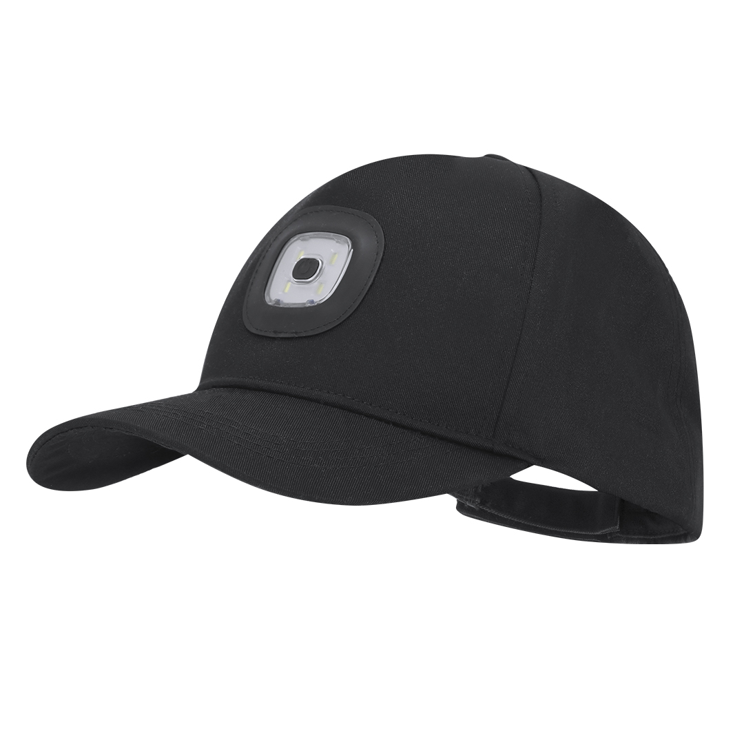 Czapka z daszkiem Xodar P176001T czarny