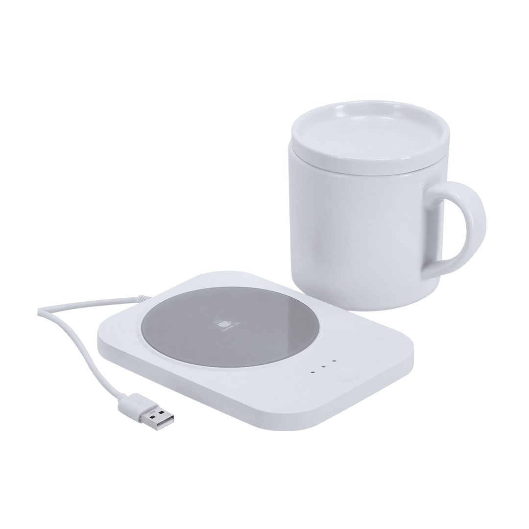 Podgrzewacz kubka z ładowarką Wasoox P175417T MKT-22245BLAS/T