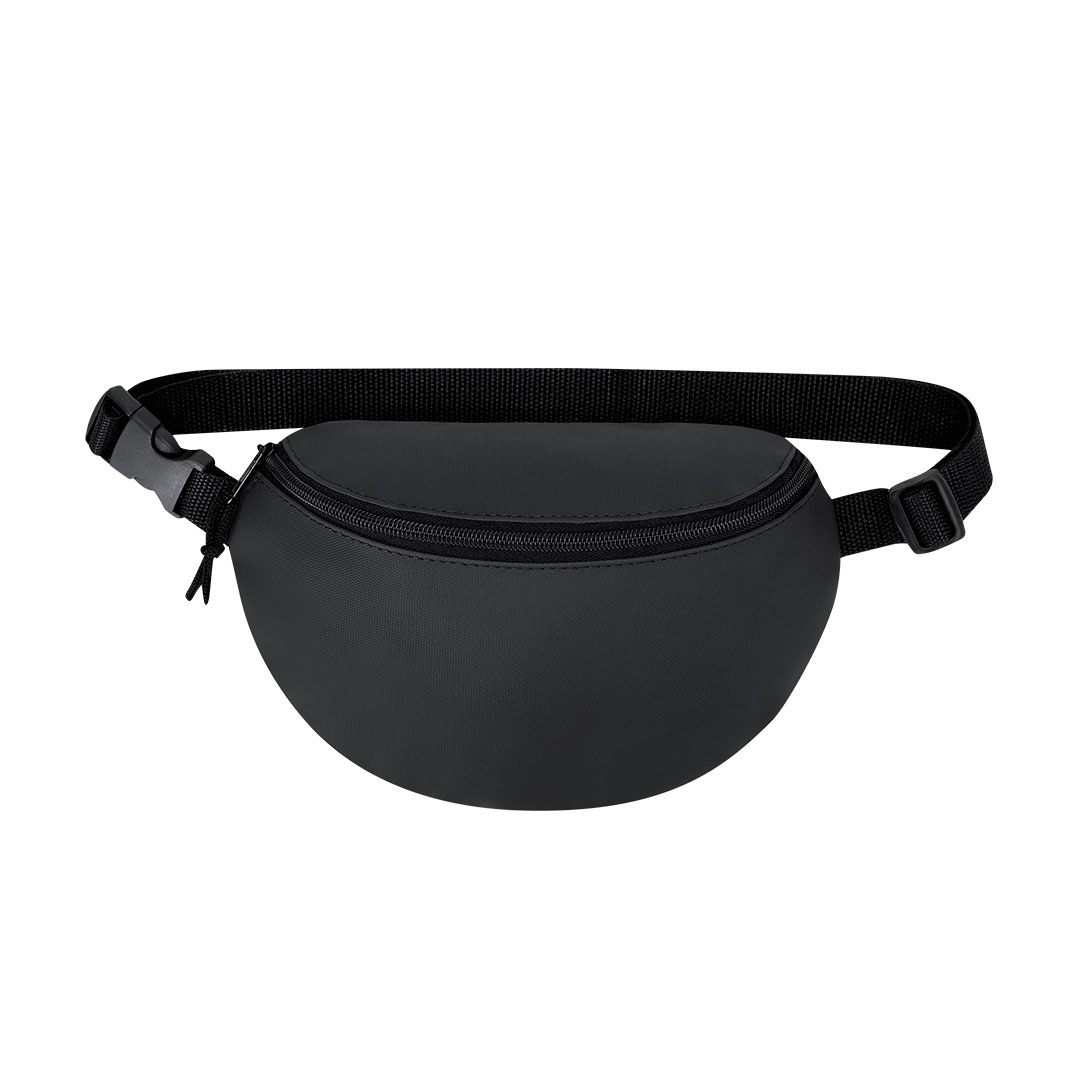 Saszetka biodrowa Daian P175969T czarny