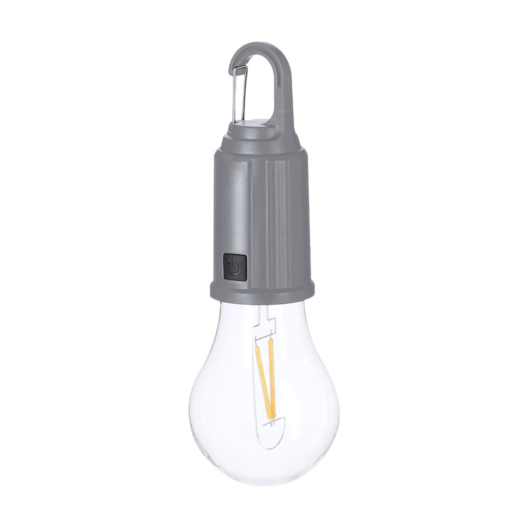 Lampka Trapix P176248T szary