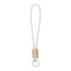 Brelok do kluczy Walnut P176354T biały