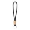 Brelok do kluczy Walnut P176354T czarny