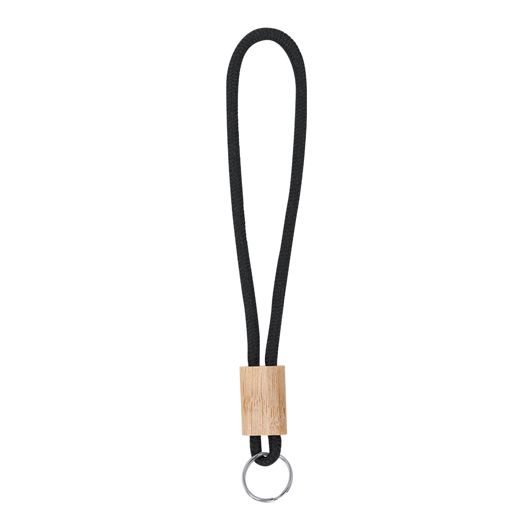 Brelok do kluczy Walnut P176354T czarny