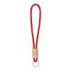 Brelok do kluczy Walnut P176354T czerwony