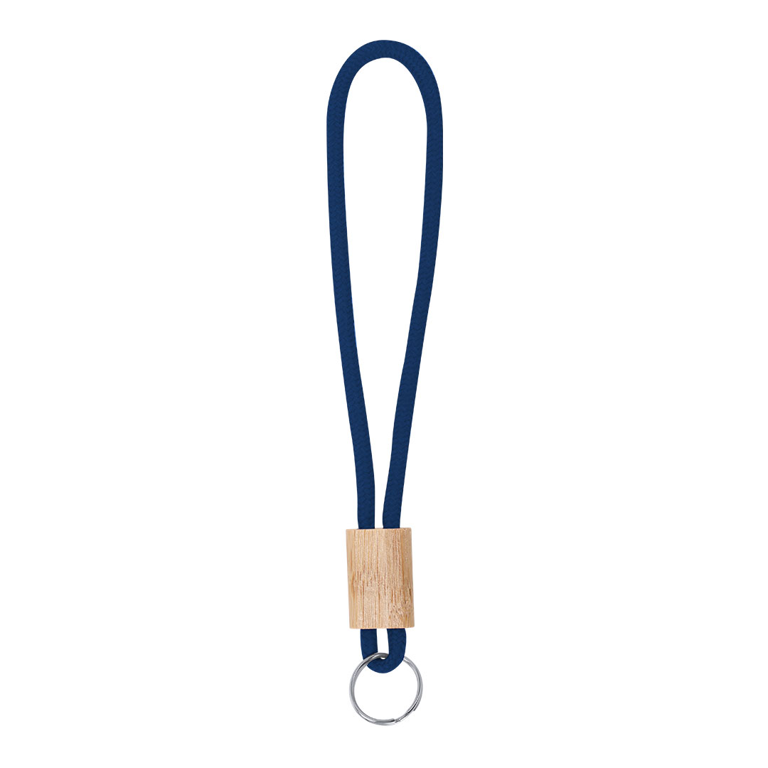 Brelok do kluczy Walnut P176354T granatowy