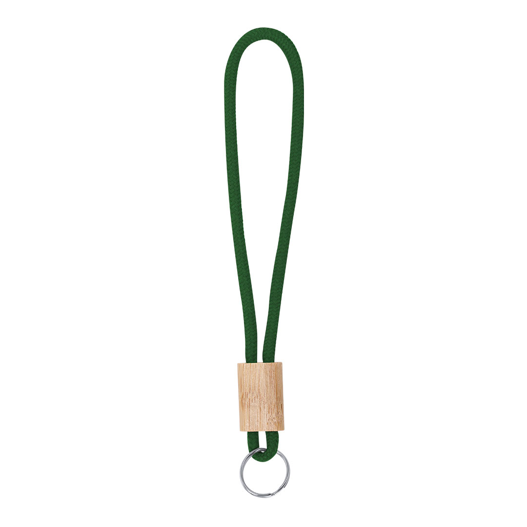 Brelok do kluczy Walnut P176354T zieleń myśliwska