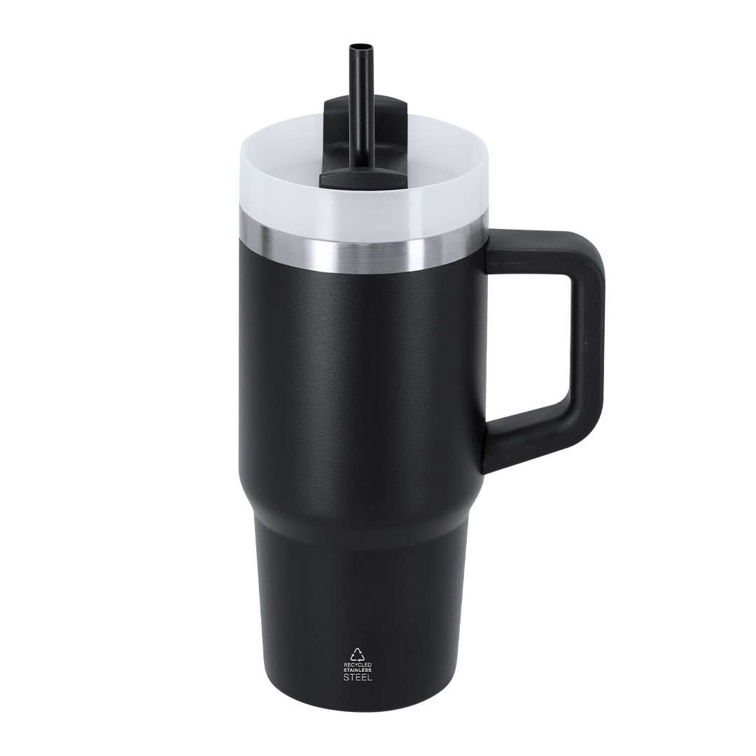 Kubek termiczny Gobby P176374T czarny