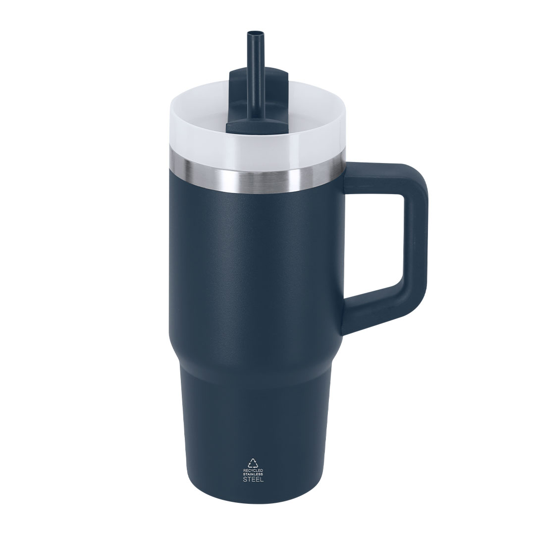 Kubek termiczny Gobby P176374T granatowy