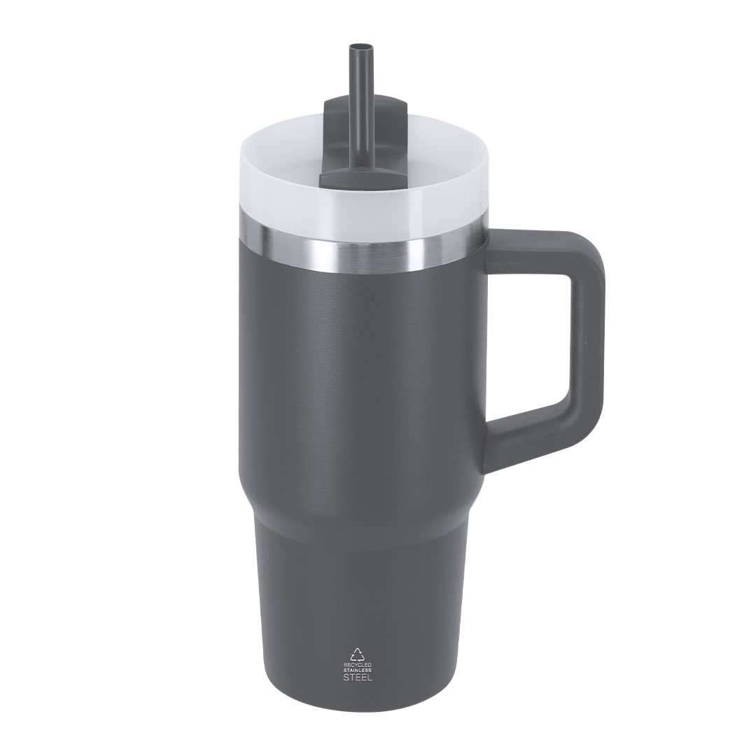Kubek termiczny Gobby P176374T szary