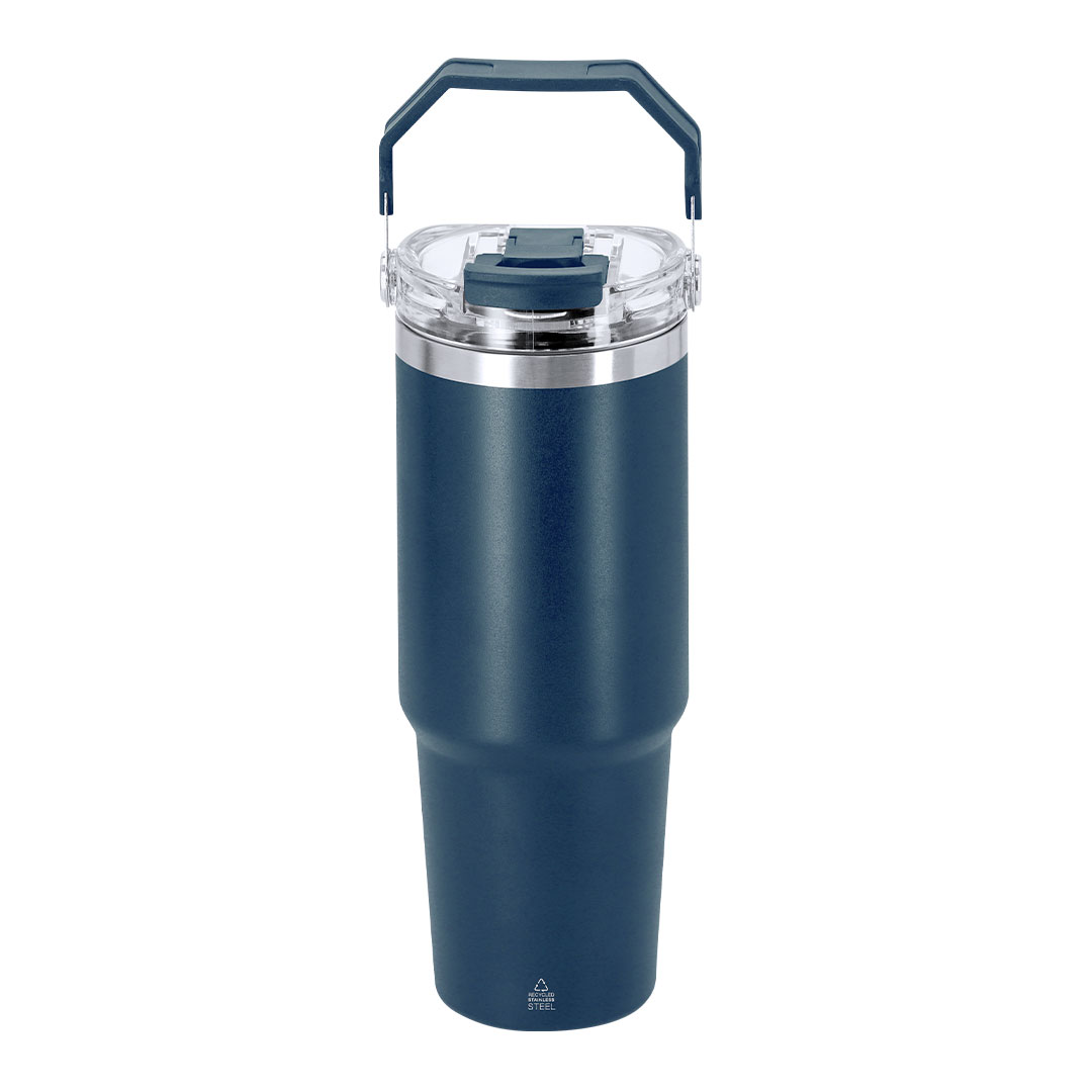 Kubek termiczny Transil P176384T granatowy