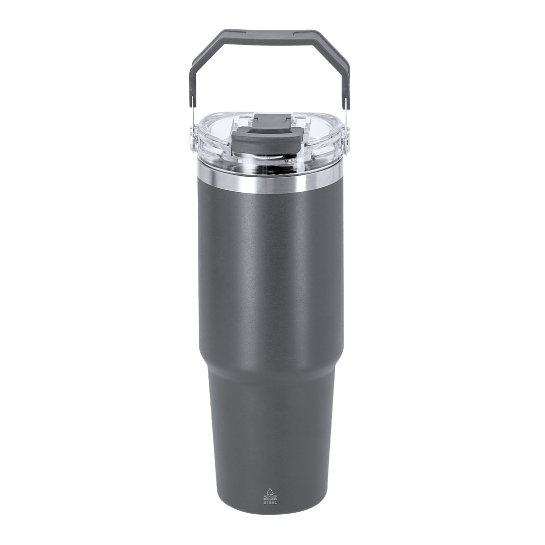 Kubek termiczny Transil P176384T szary