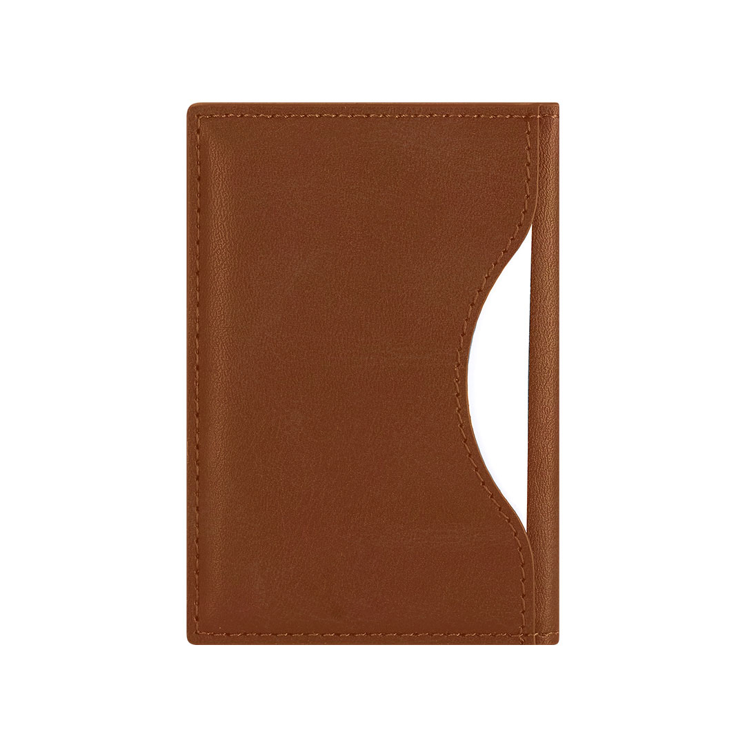 Etui na karty Salwen P176396T brązowy