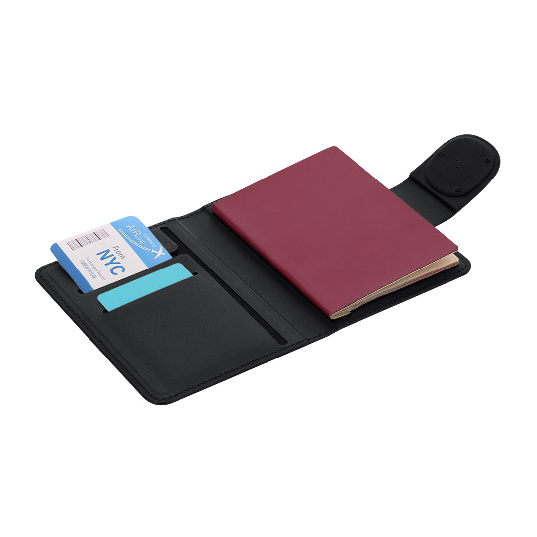 Etui na paszport z lokalizatorem Rebec P176421T 6 Etui na paszport z lokalizatorem Rebec P176421T