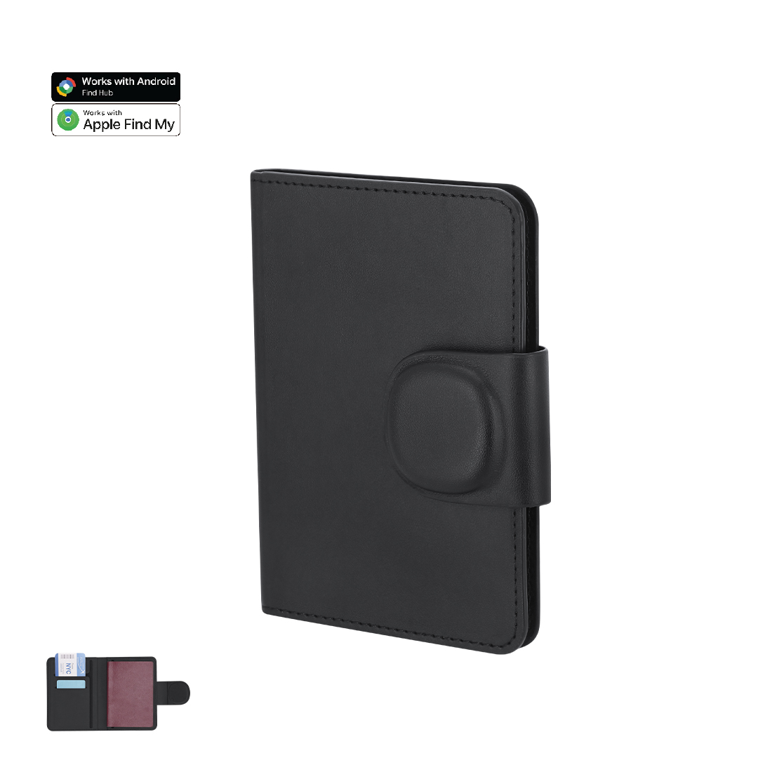 Etui na paszport z lokalizatorem Rebec P176421T 2 Etui na paszport z lokalizatorem Rebec P176421T