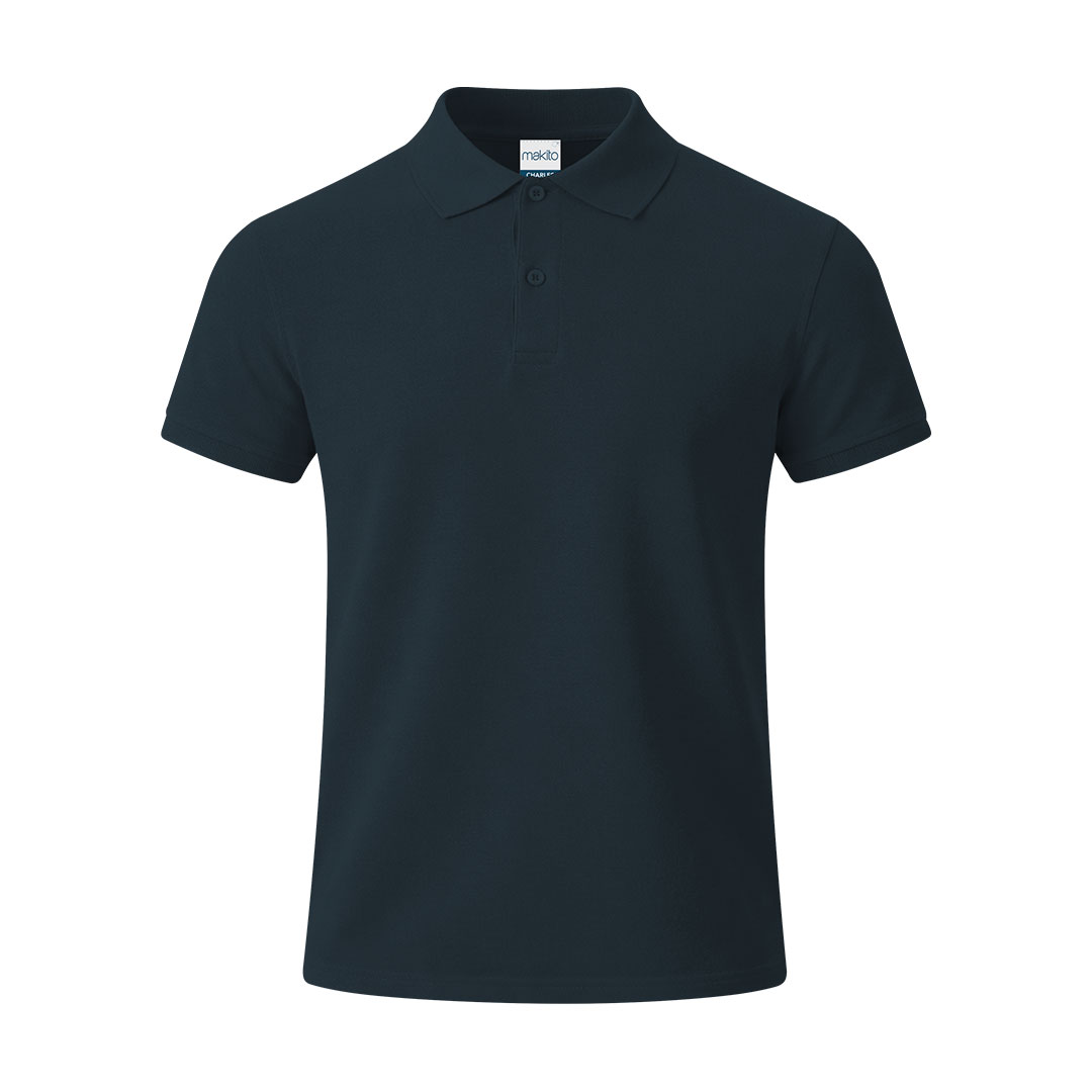 Adult Colour Polo Shirt Charles P176492T granatowy