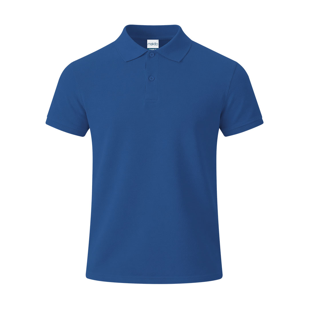 Adult Colour Polo Shirt Charles P176492T niebieski