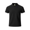 Dziecięce kolorowe polo Charles P176613T czarny