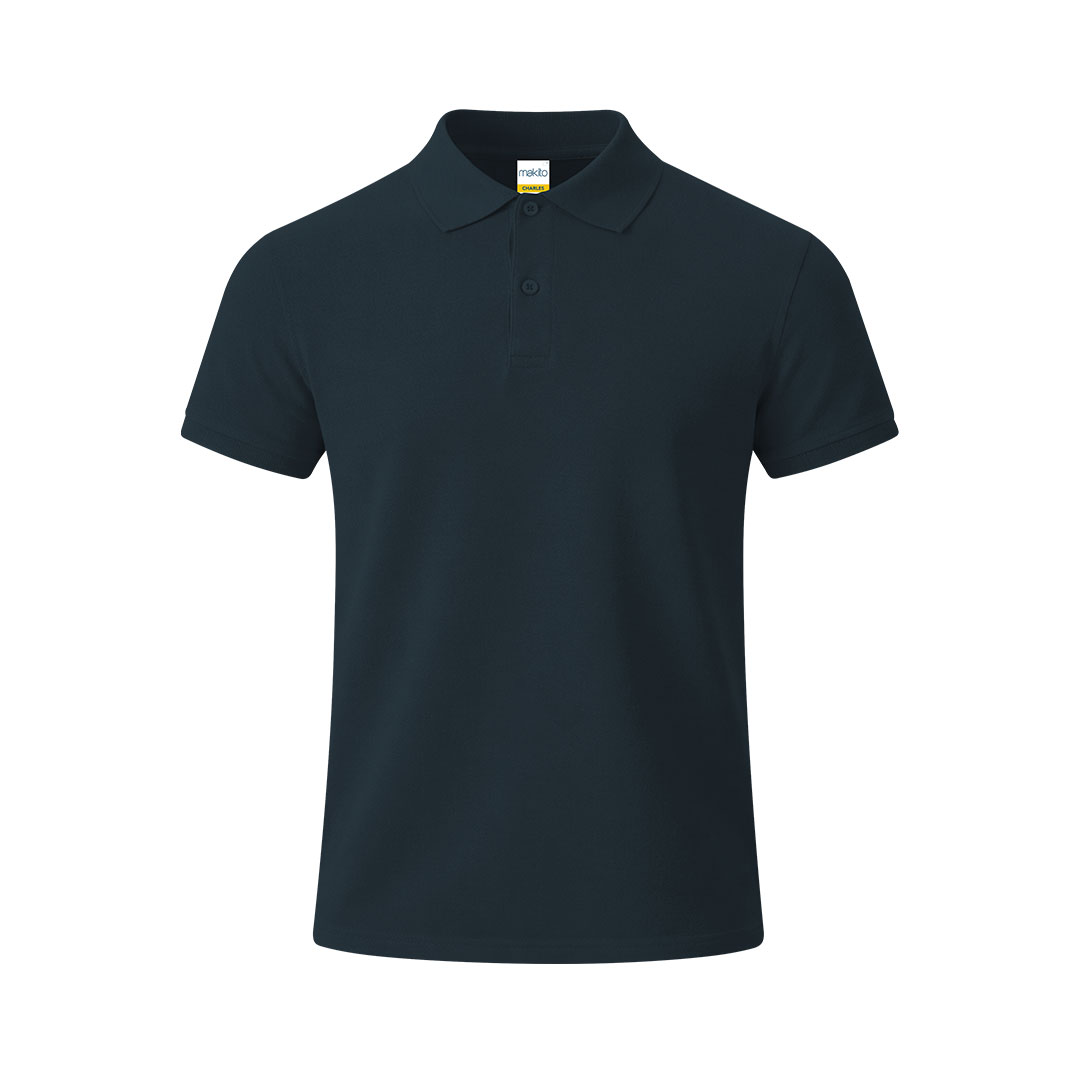 Dziecięce kolorowe polo Charles P176613T granatowy