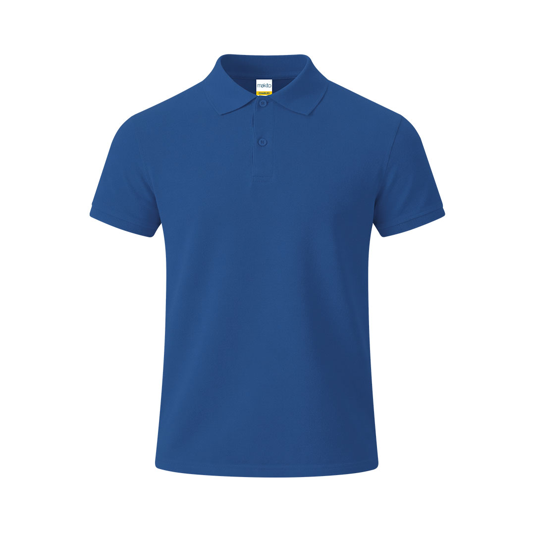 Dziecięce kolorowe polo Charles P176613T MKT-22341-W