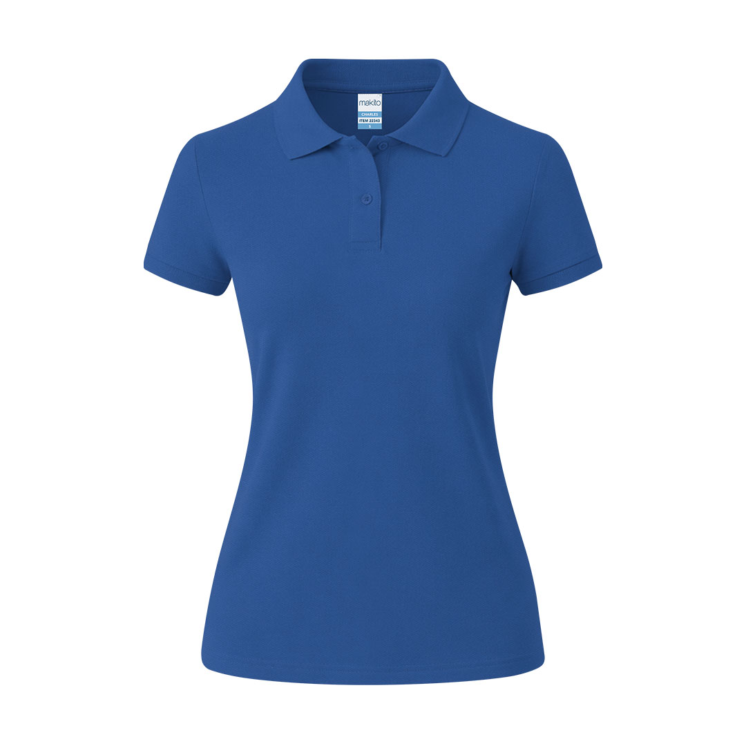Damskie kolorowe polo Charles P176569T MKT-22343-W