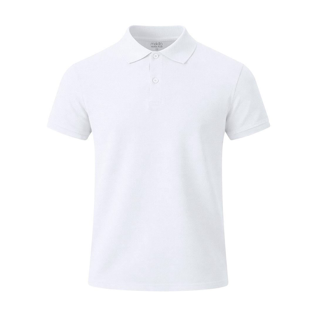 Dziecięce polo Tecnic Plus P176638T biały