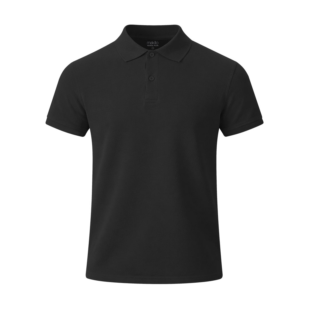 Dziecięce polo Tecnic Plus P176638T czarny