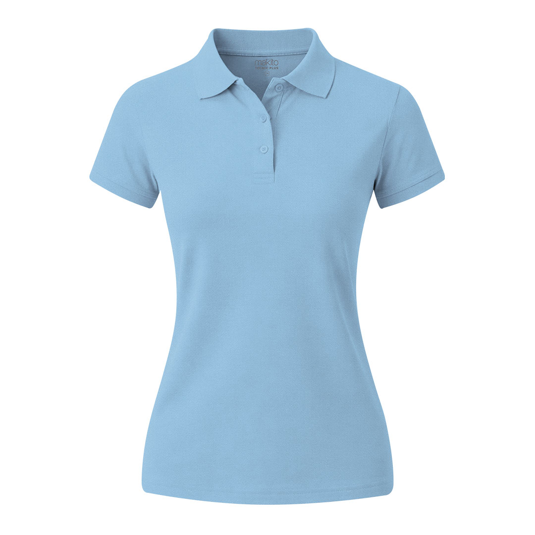 Damska koszulka polo Tecnic Plus P176658T MKT-22345-W