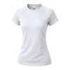 Damski T-shirt Cocker P176688T biały