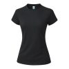 Damski T-shirt Cocker P176688T czarny